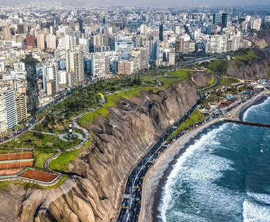 El Centro Histórico de Lima ha sido declarado Patrimonio de la Humanidad.